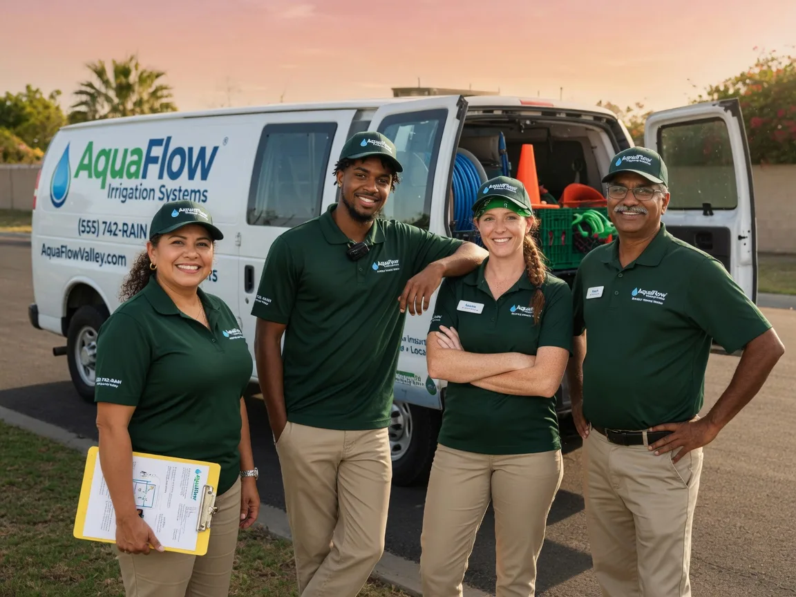 Irrigation Installation company in American Canyon, CA