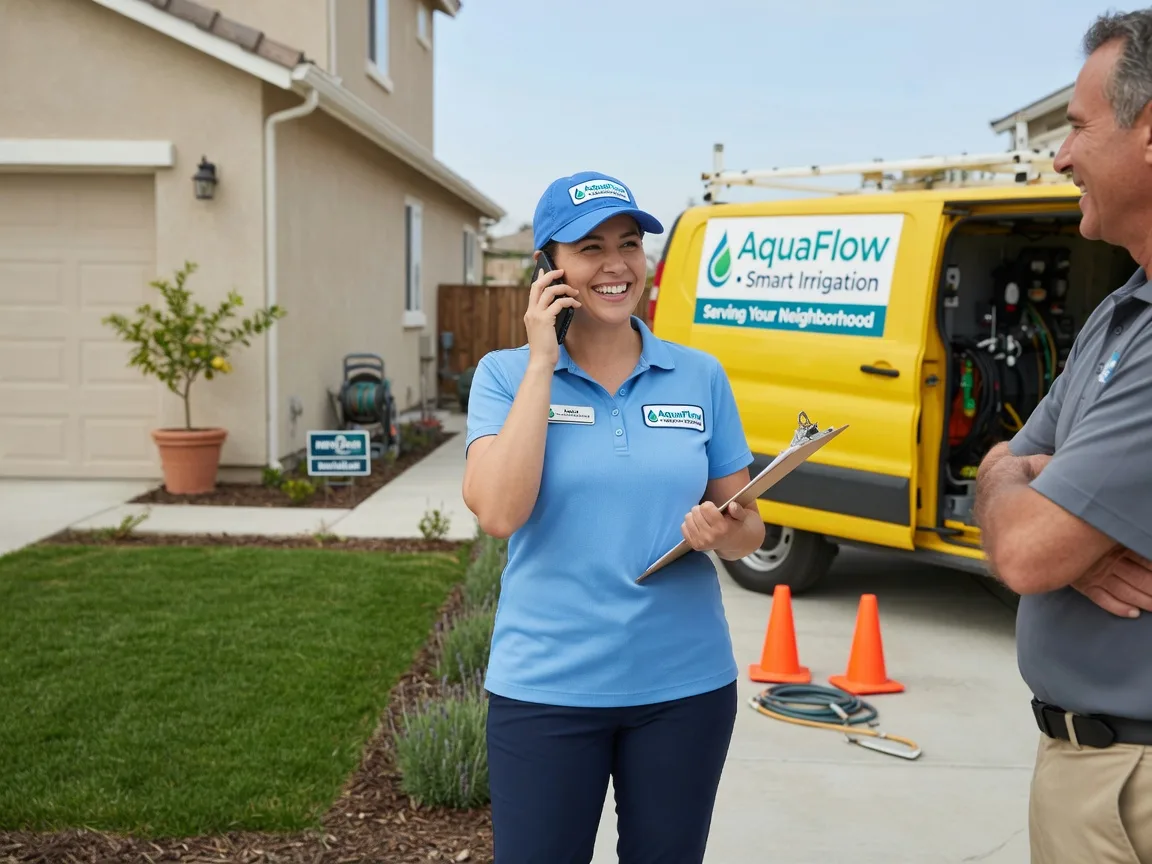 Irrigation Installation American Canyon, CA FAQs
