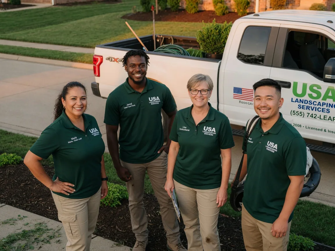 Lawn Care company in American Canyon, CA
